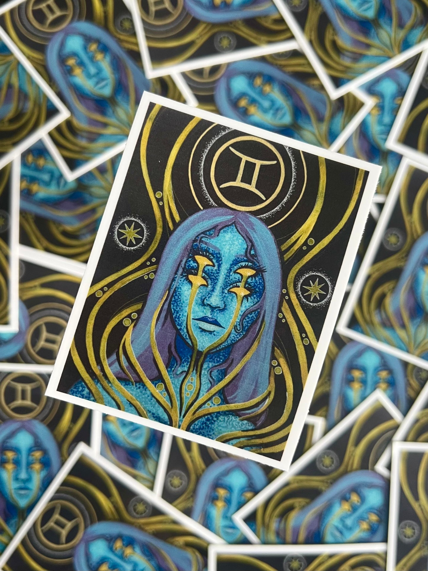 Gemini Sticker