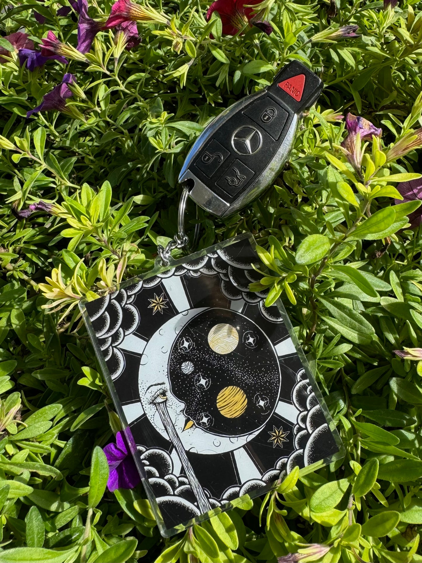 The Moon Keychain