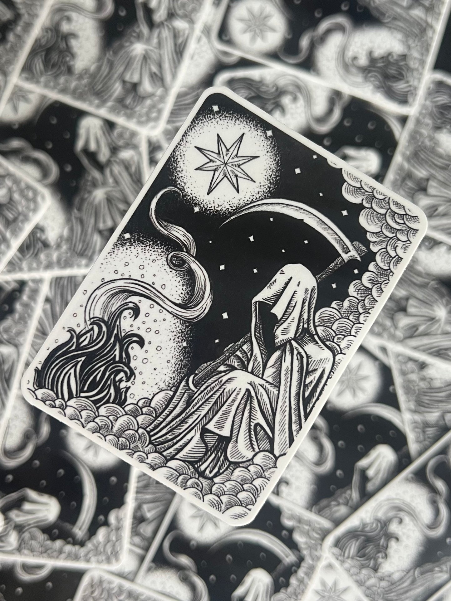 The Traveller Sticker