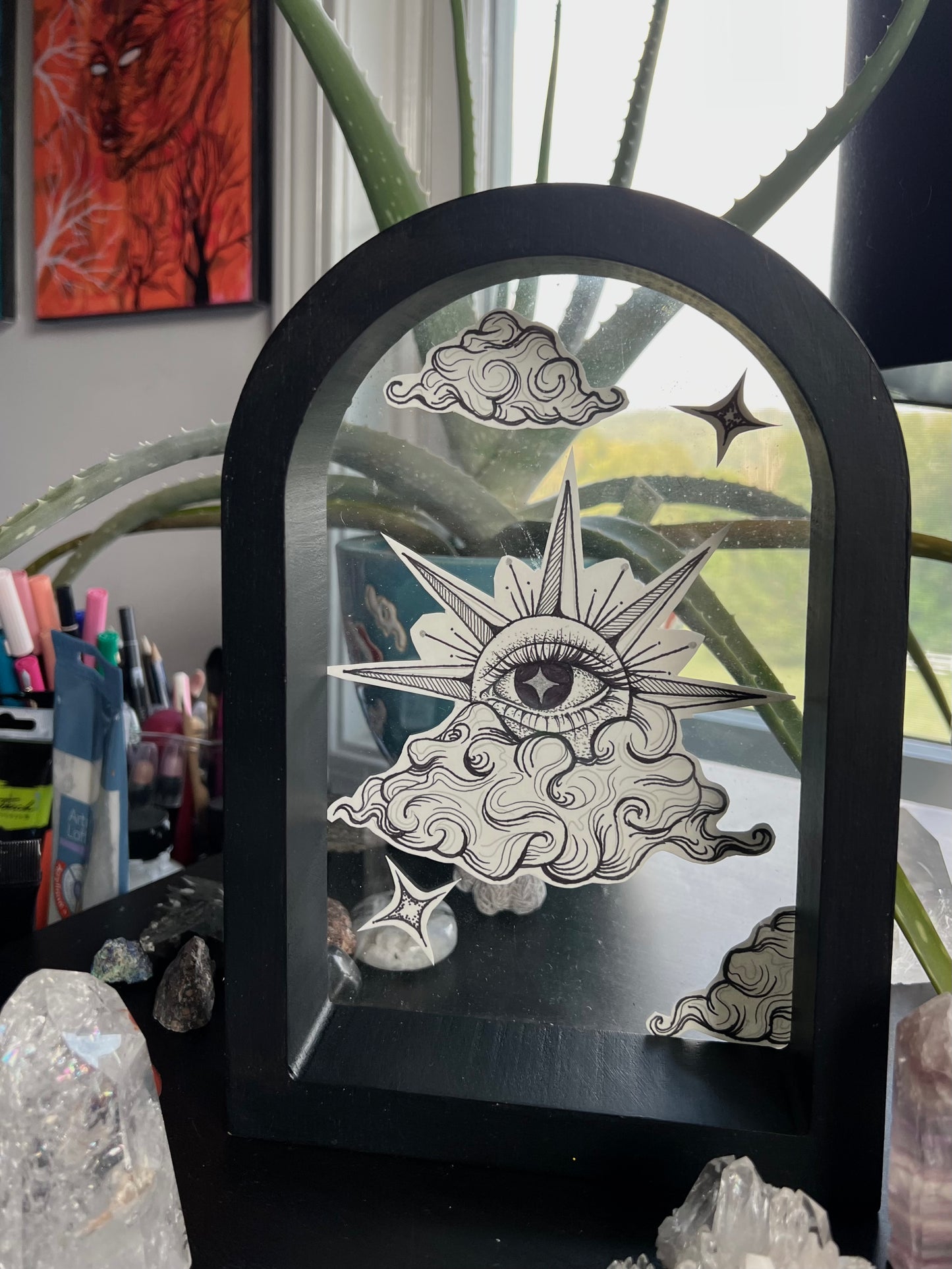 All Seeing Eye Frame