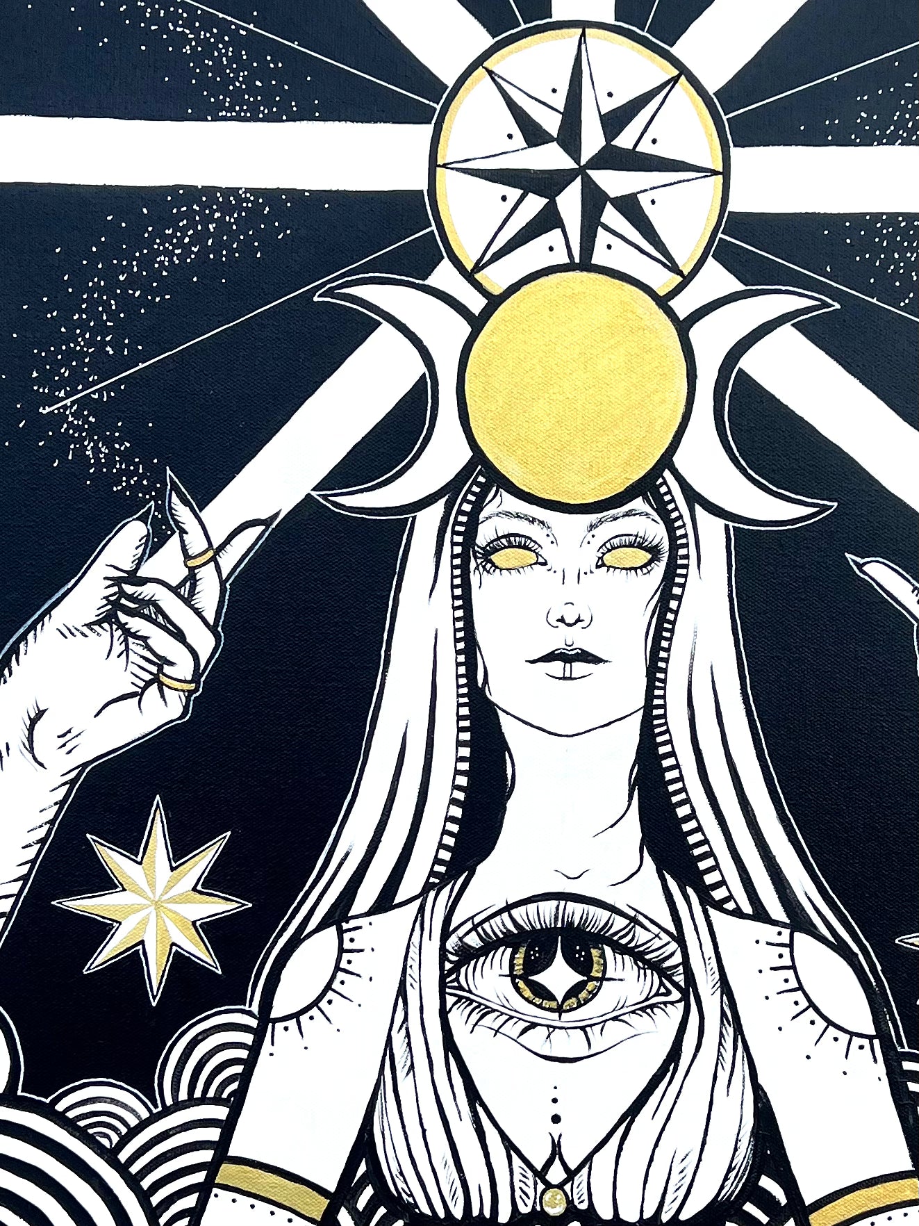 THE HIGH PRIESTESS
