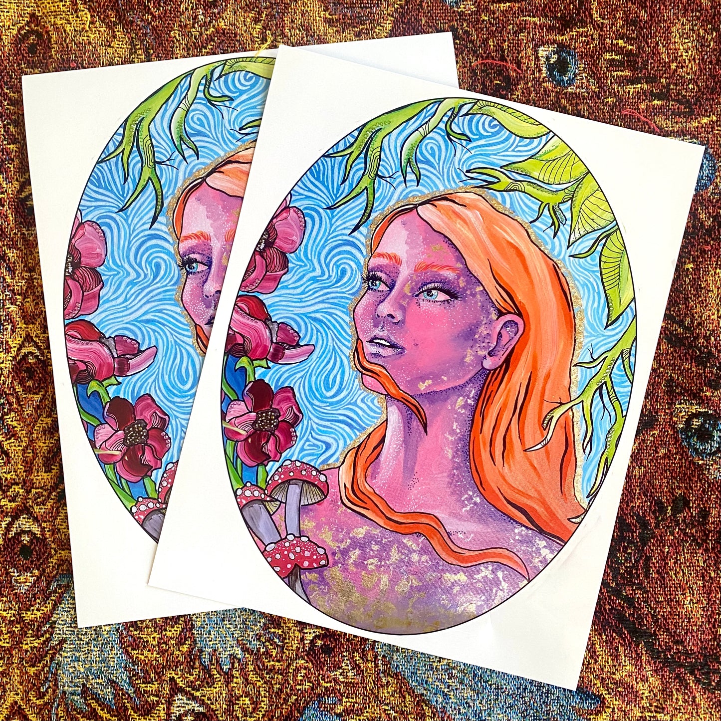 Garden Girl Prints