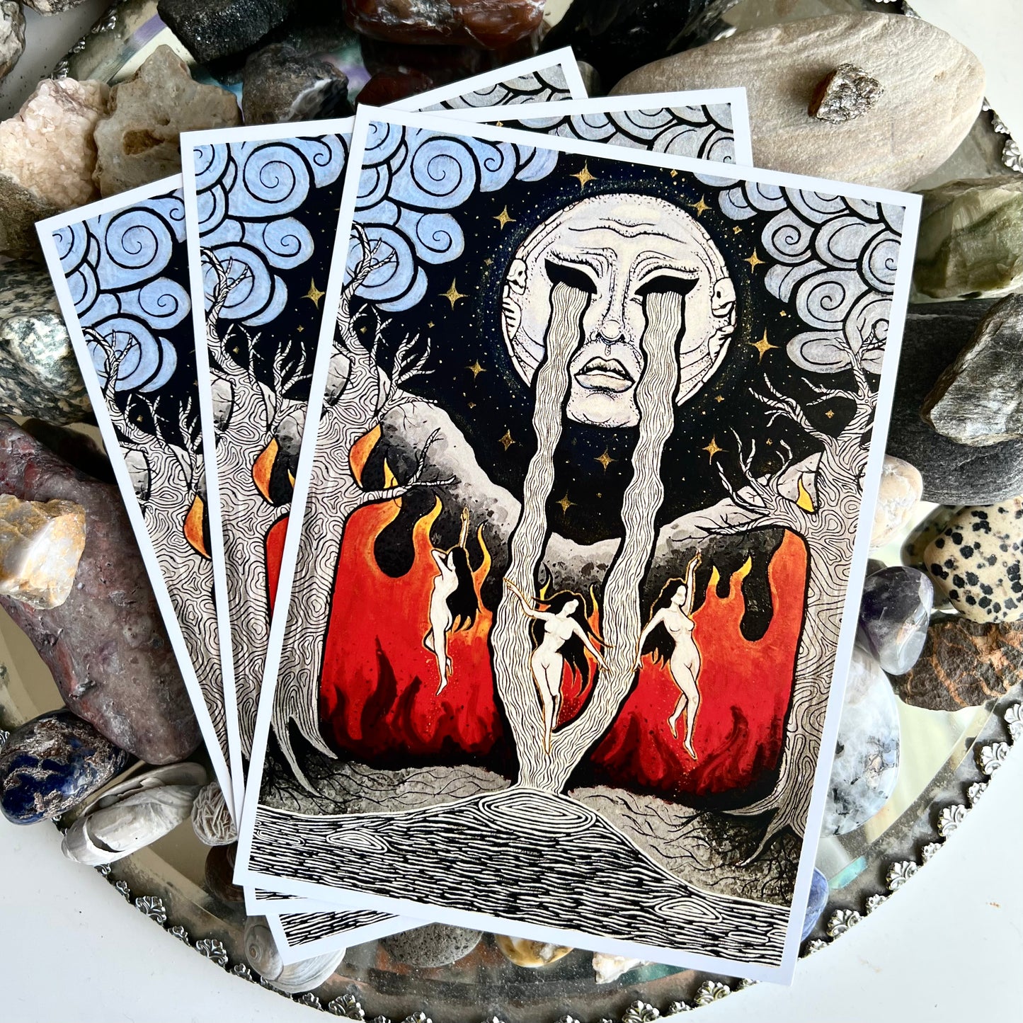 Black Hole Sun Prints