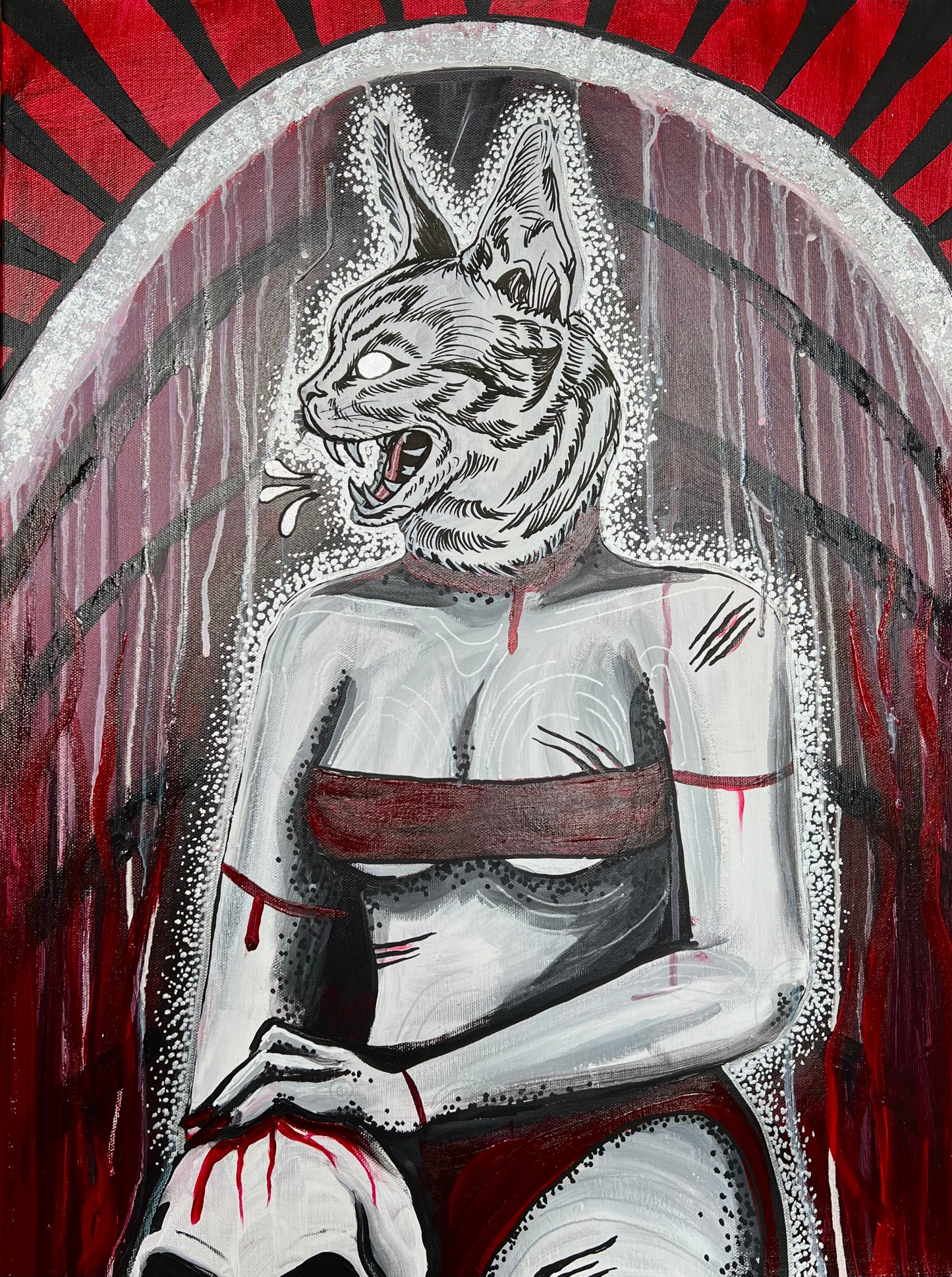 CAT OUT OF HELL
