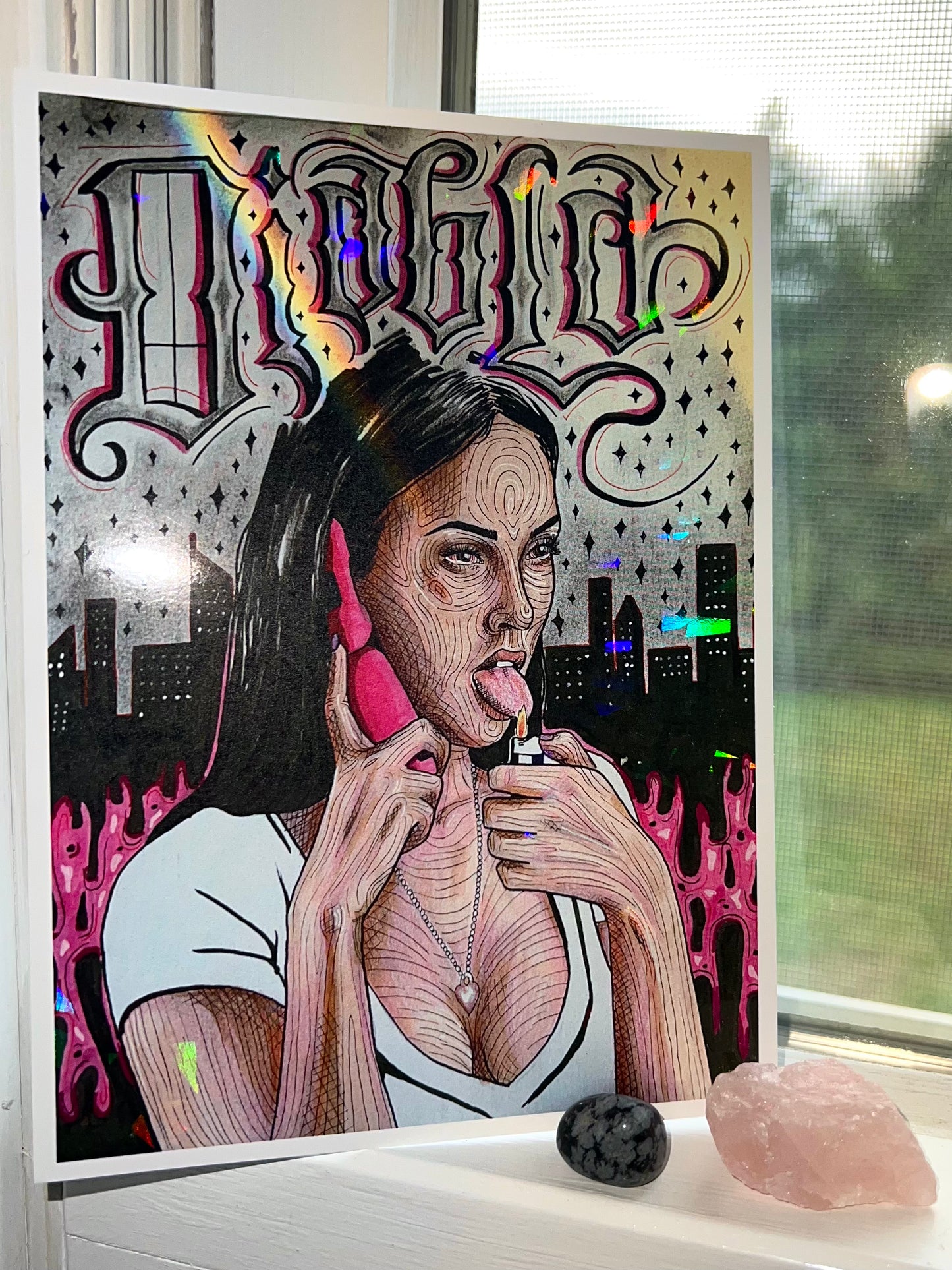 Diabla Print
