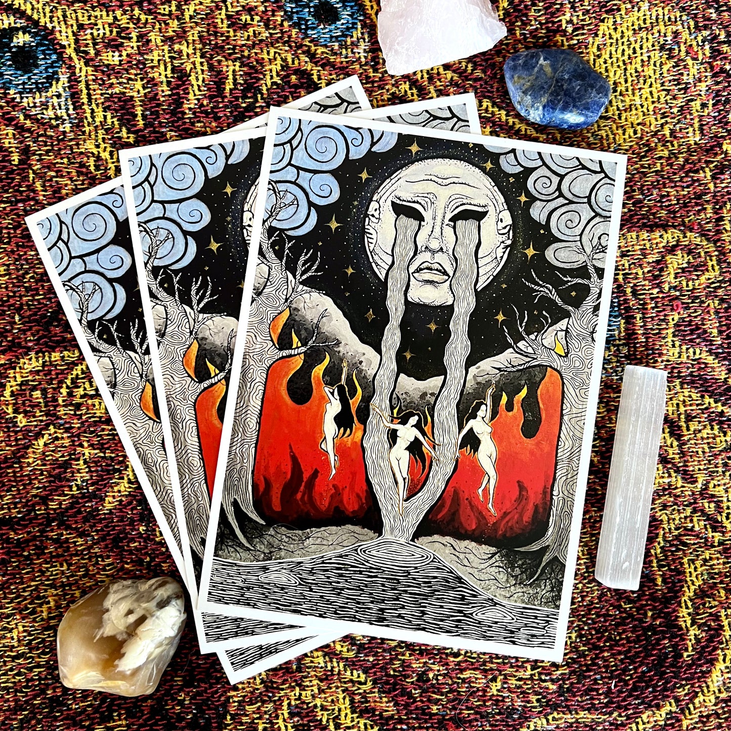Black Hole Sun Prints