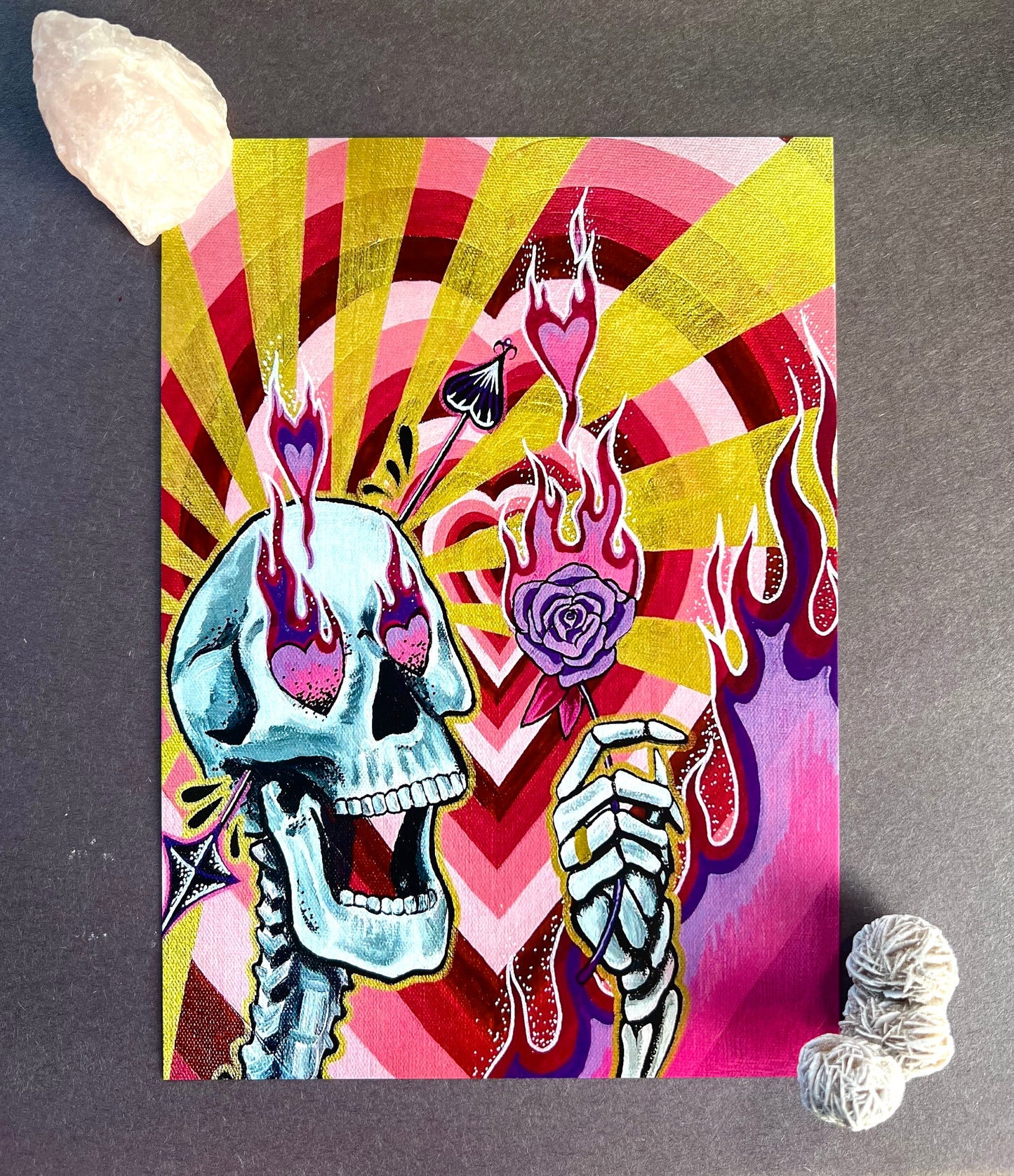 Burning For You Prints