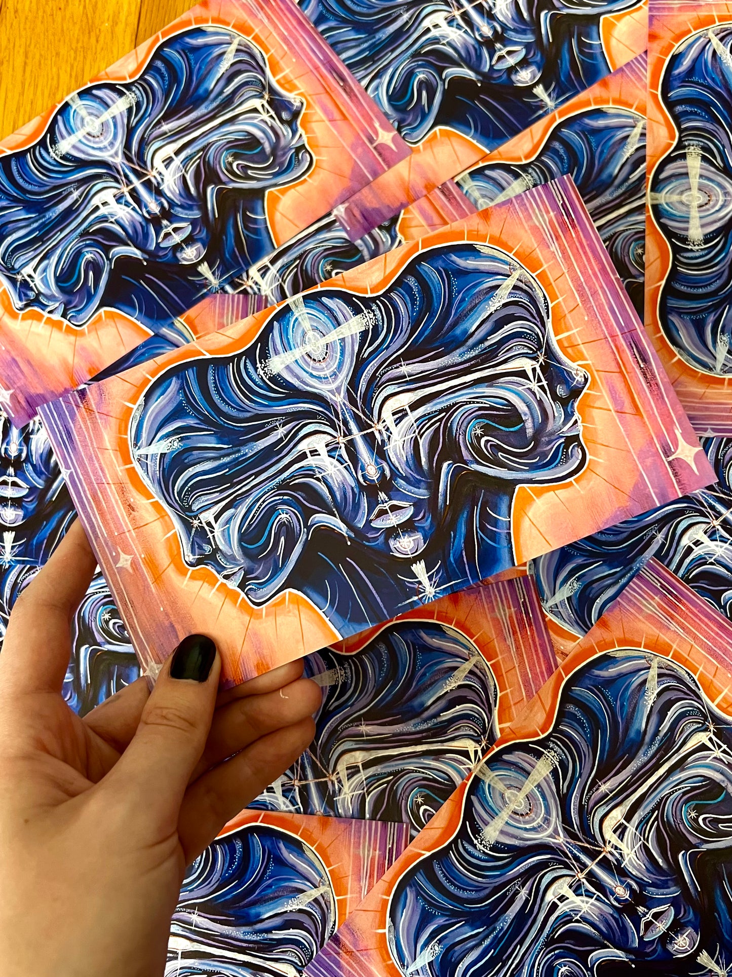 Indigo Child Prints