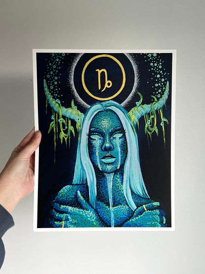 Capricorn Print