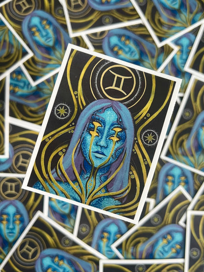Gemini Sticker