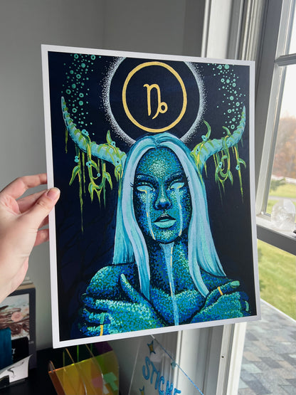 Capricorn Print