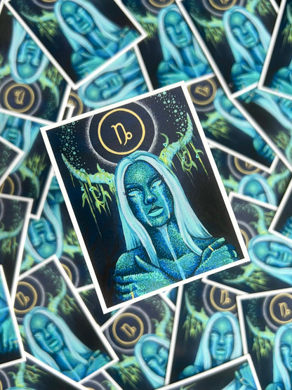 Capricorn Sticker