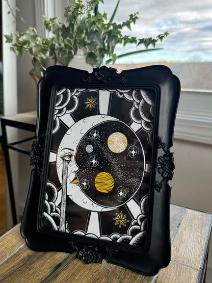 The Moon Frame