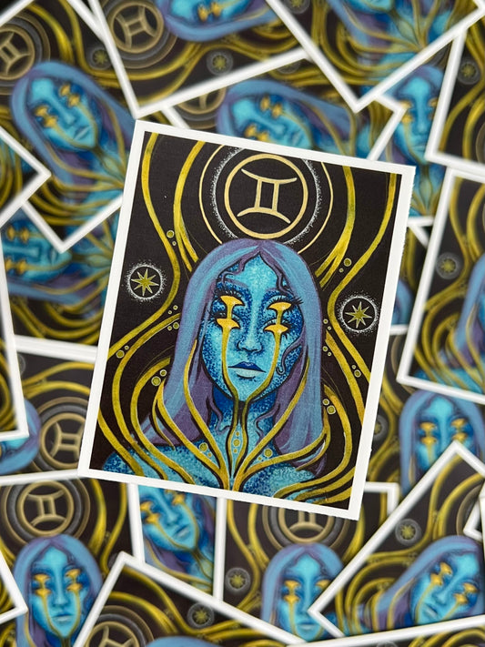 Gemini Sticker