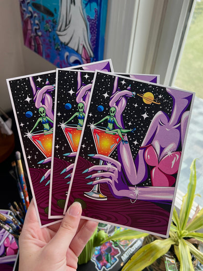 Cocktail Hour Print