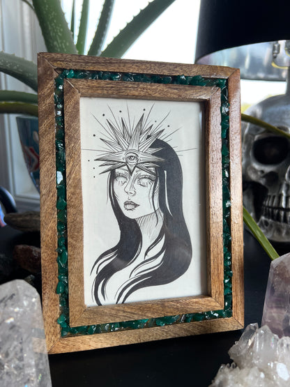Goddess Frame
