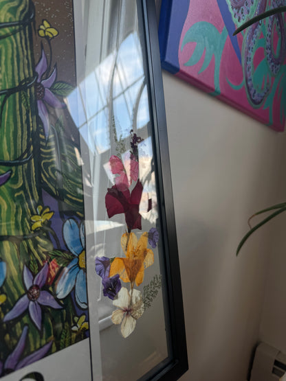 Virgo Flower Frame