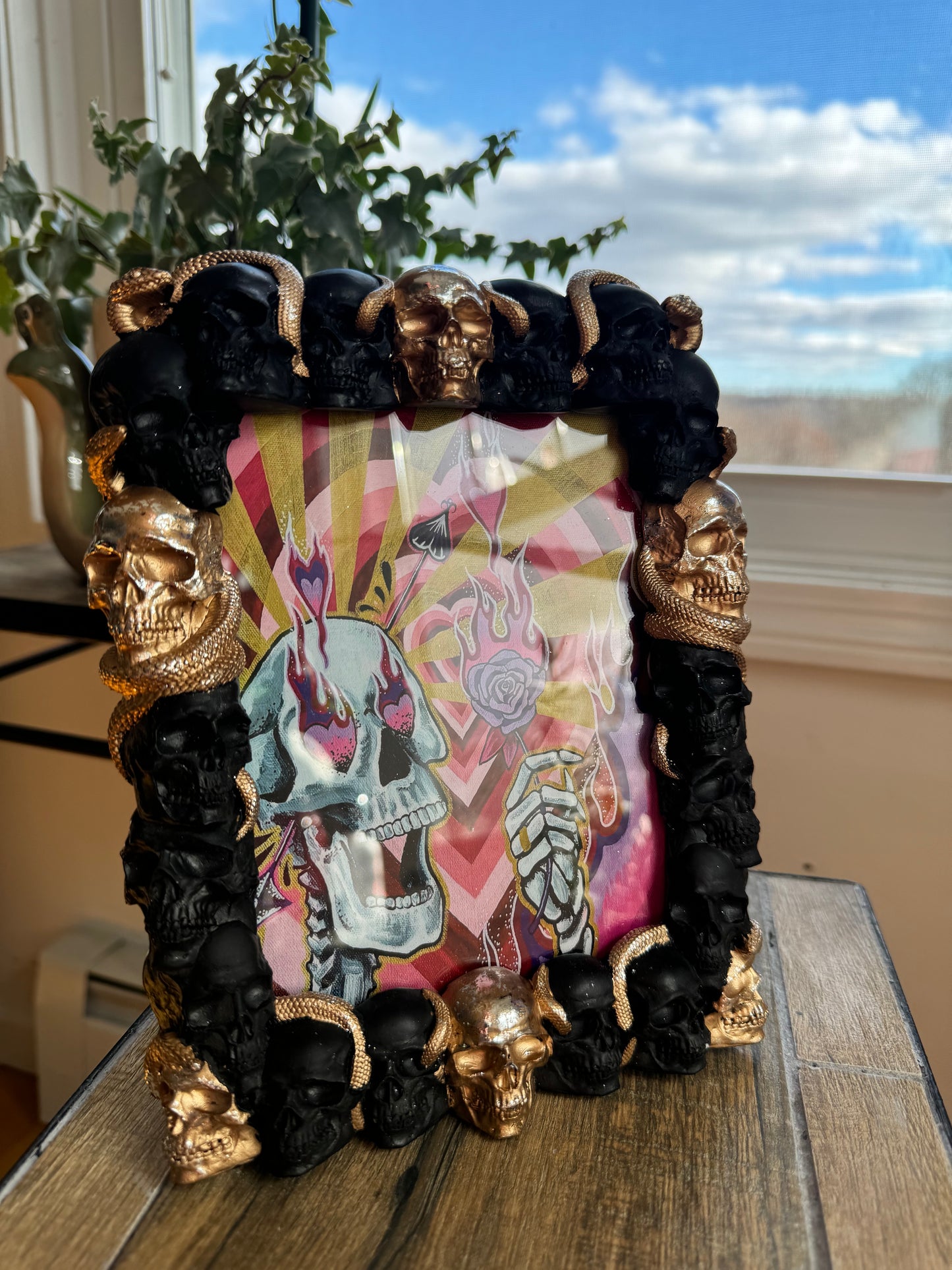 Burning For You Frame