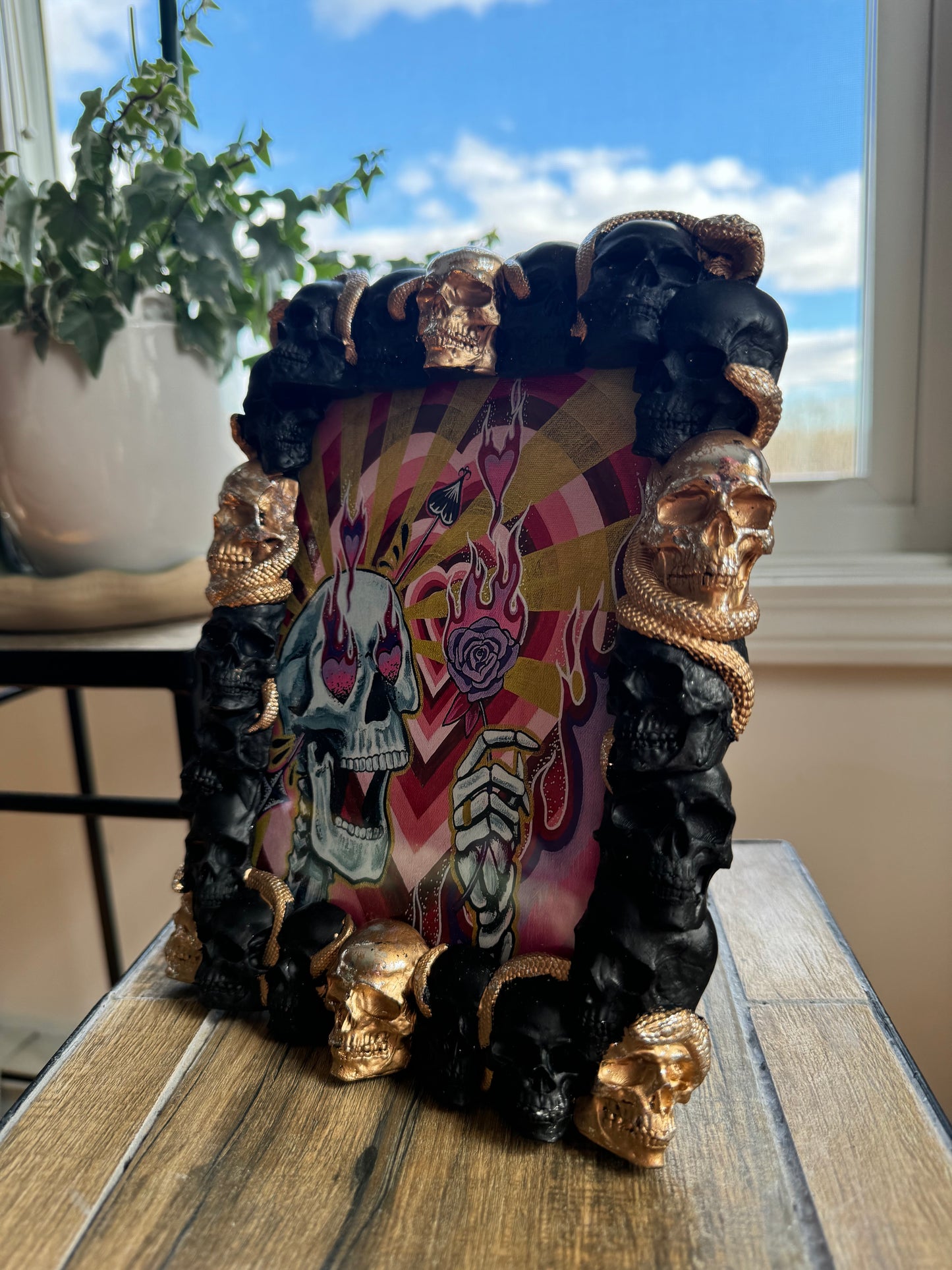 Burning For You Frame