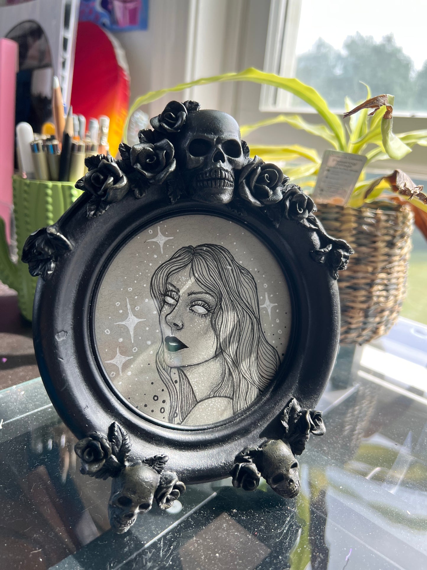 Star Girl Frame