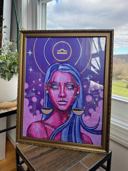 Libra Frame