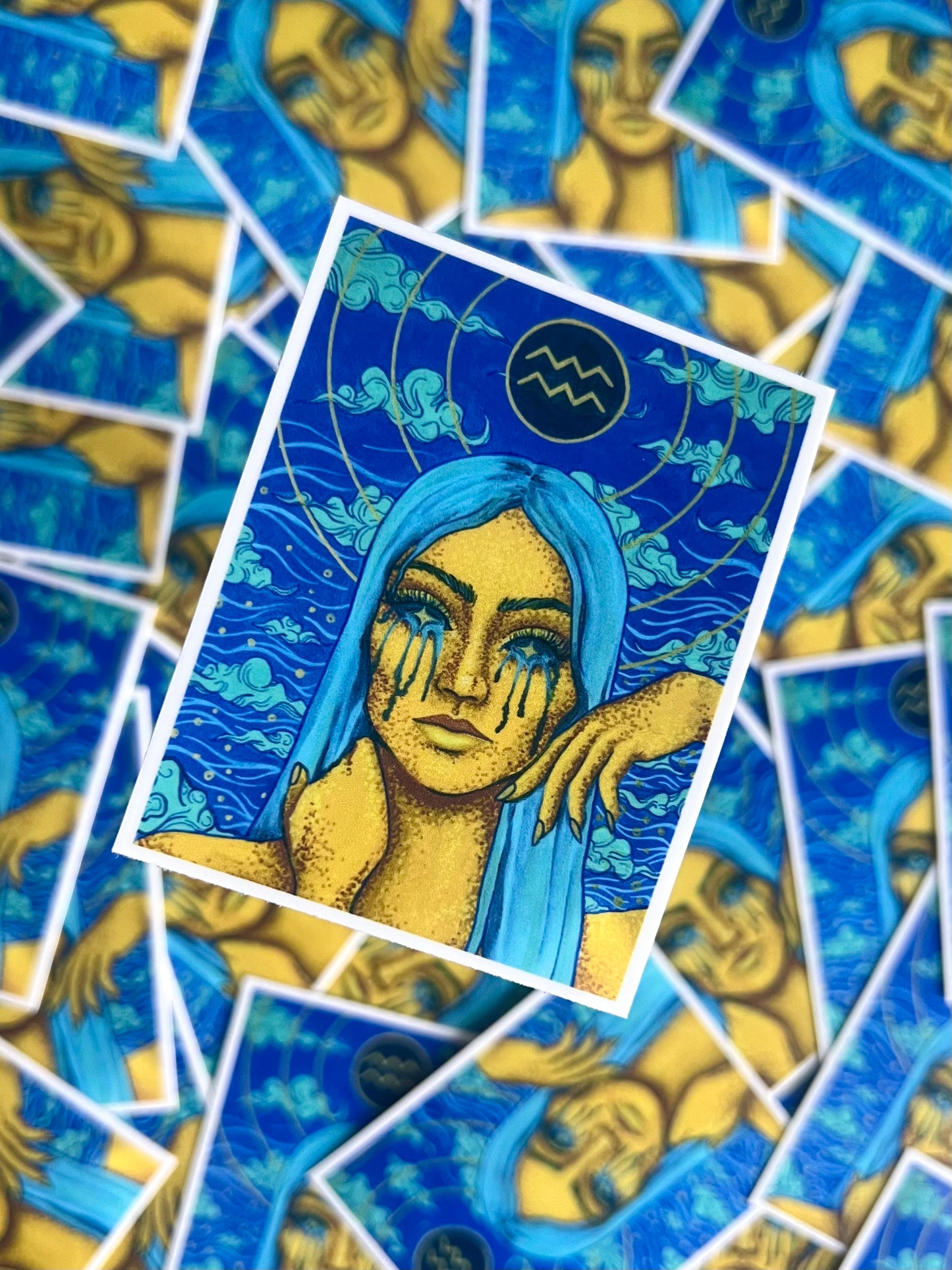 Aquarius Sticker