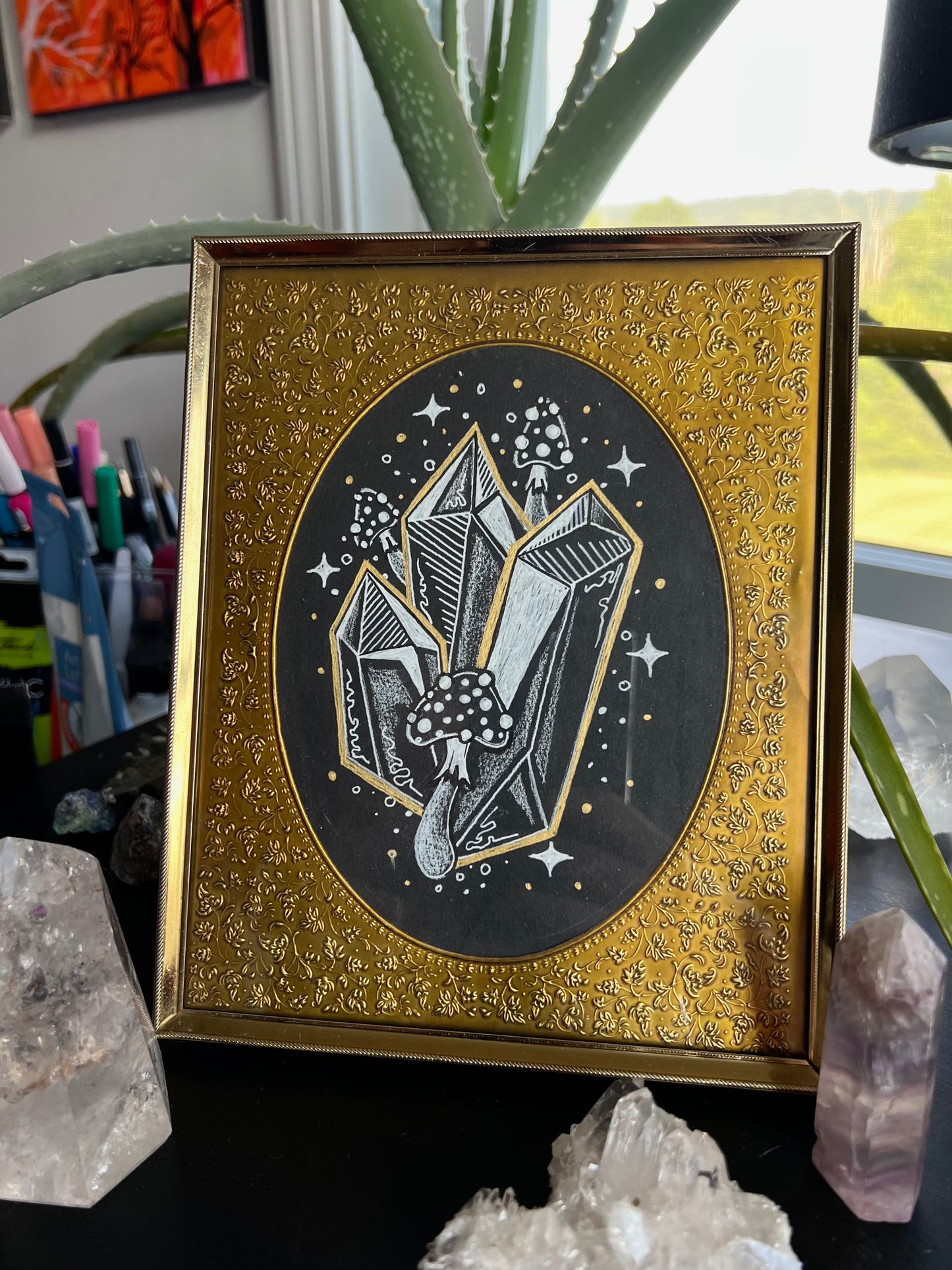 Crystal Frame