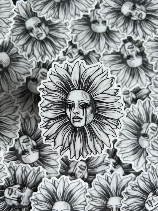 Flower Child Sticker