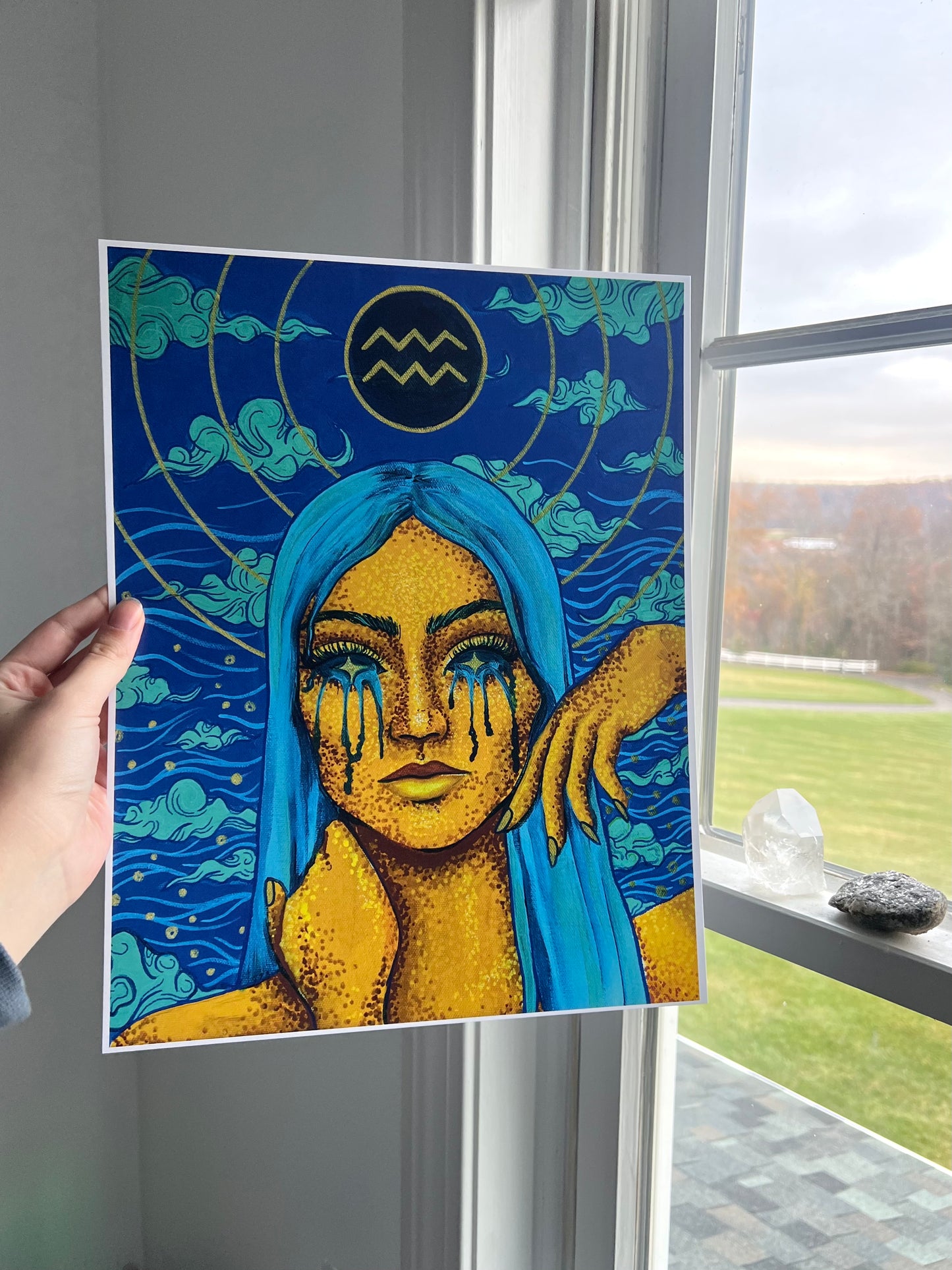 Aquarius Print