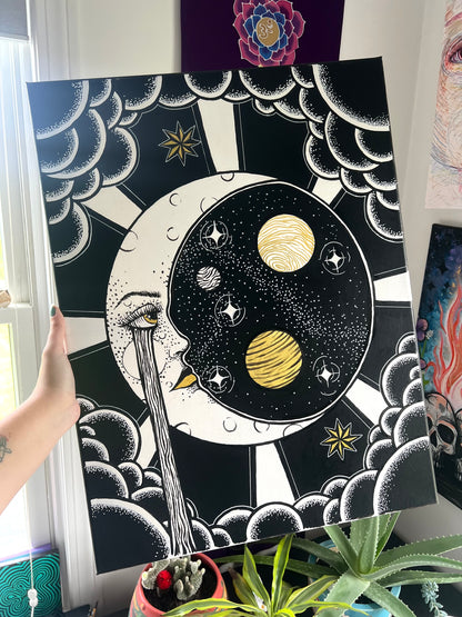 THE MOON