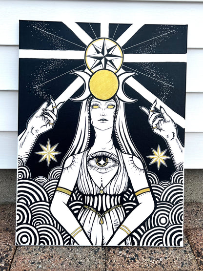 THE HIGH PRIESTESS