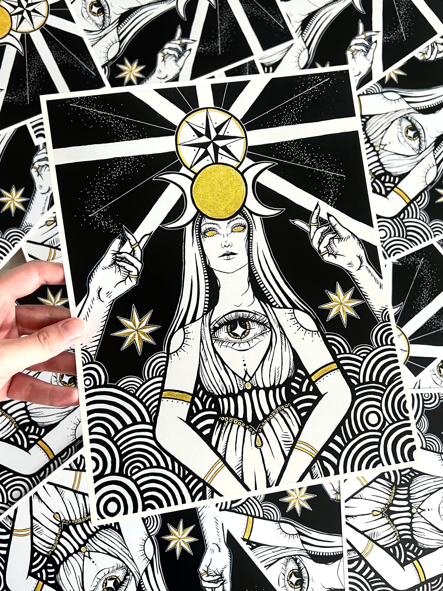 The High Priestess Print