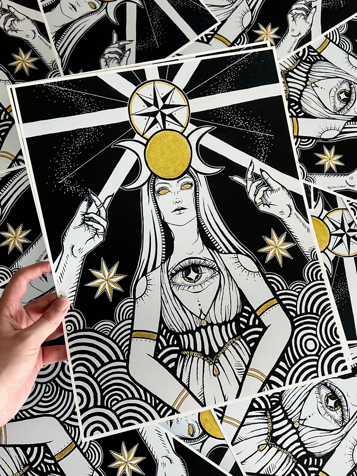 The High Priestess Print