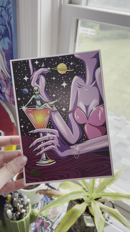 Cocktail Hour Print
