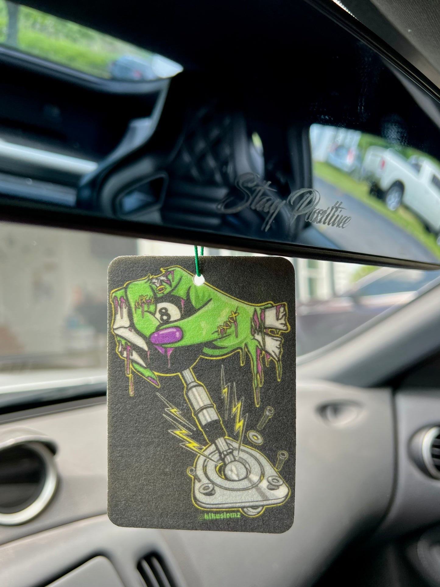 Zombie Driver Air Freshener