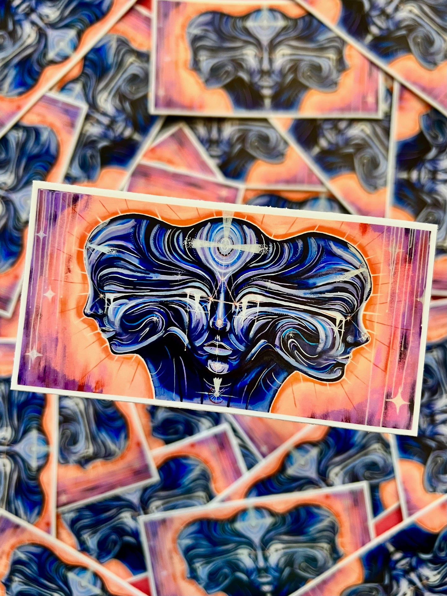 Indigo Child Stickers