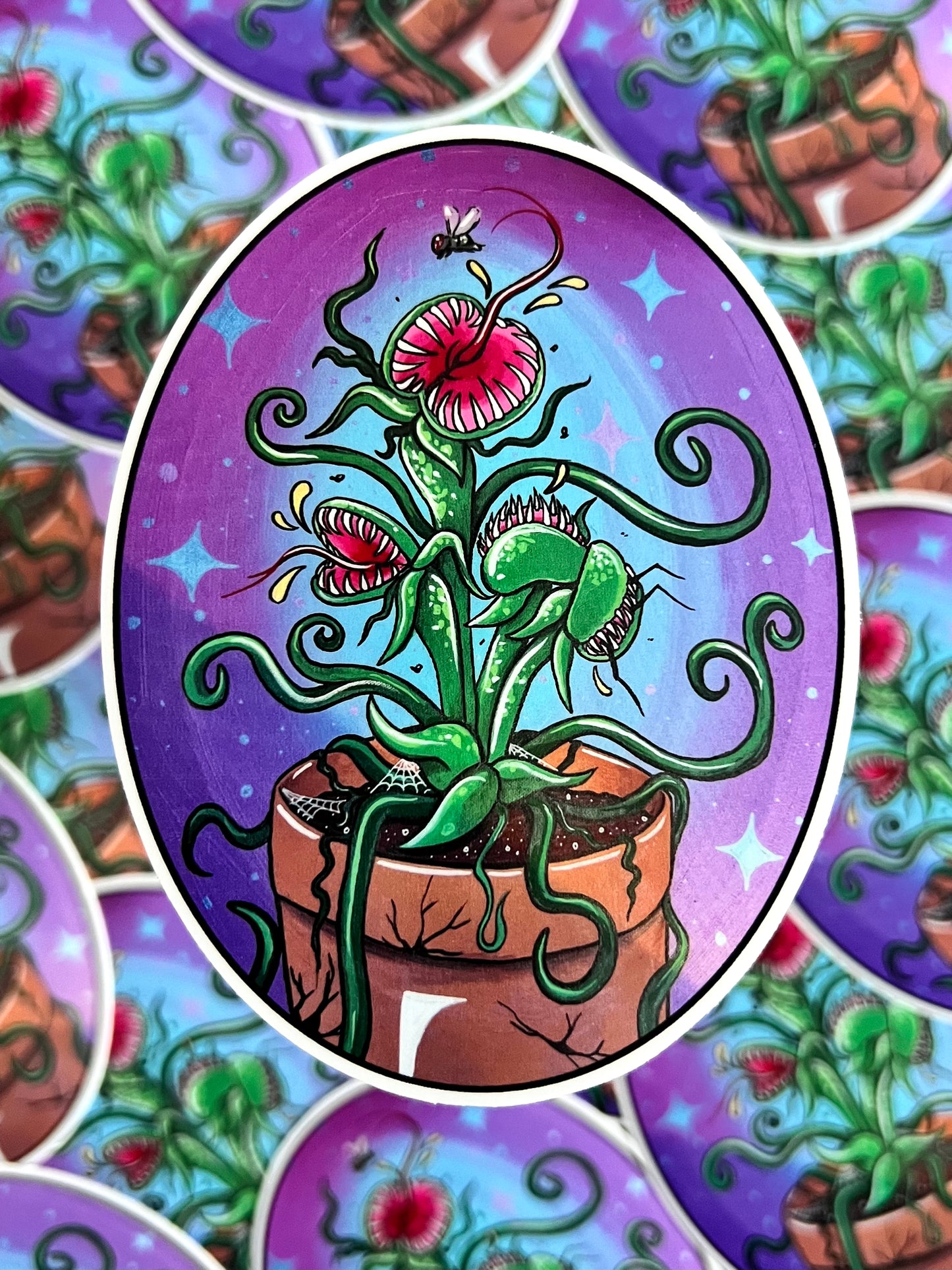 Venus Flytrap Sticker