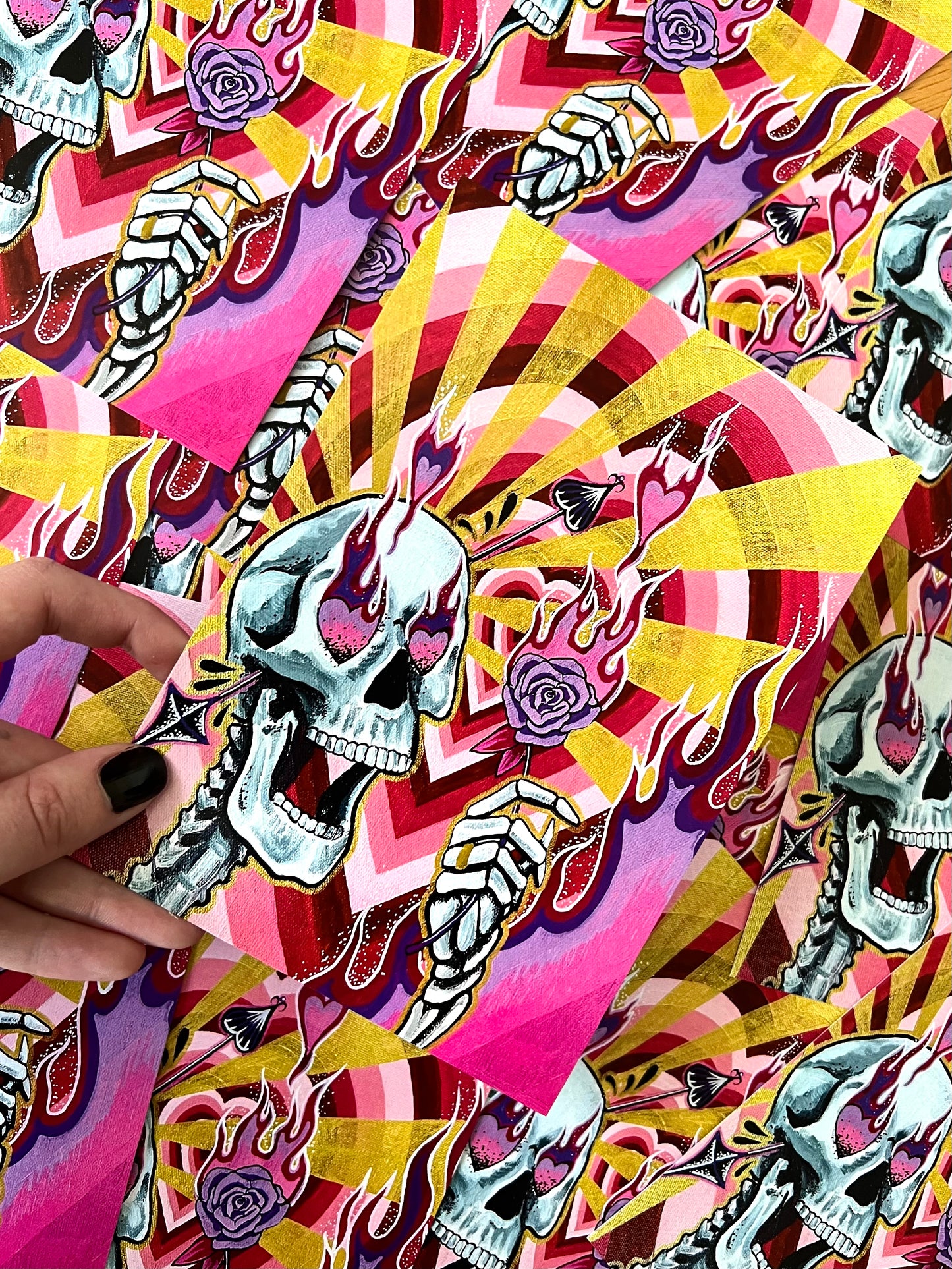 Burning For You Prints