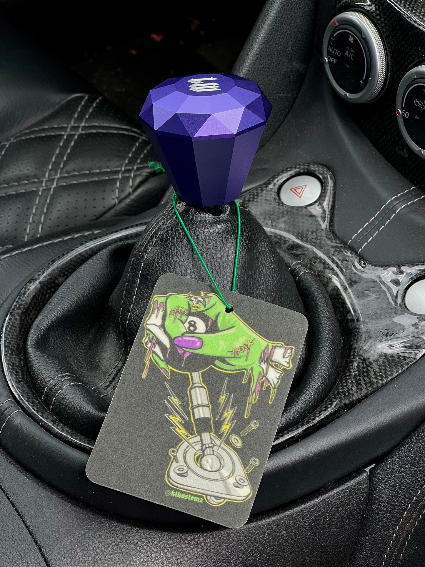 Zombie Driver Air Freshener