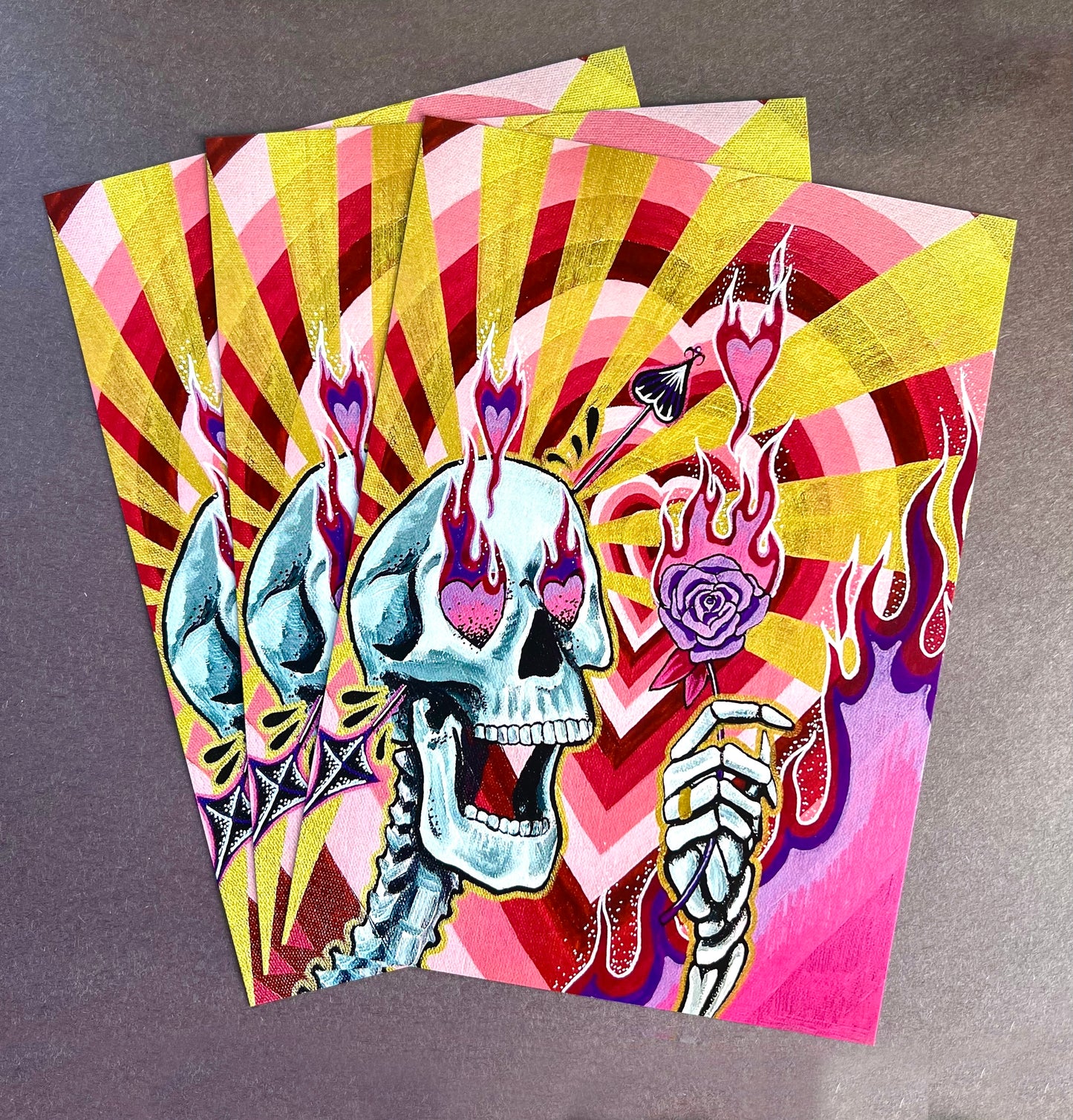 Burning For You Prints