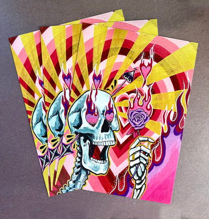 Burning For You Prints