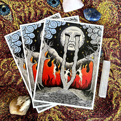 Black Hole Sun Prints