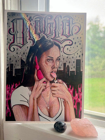 Diabla Print