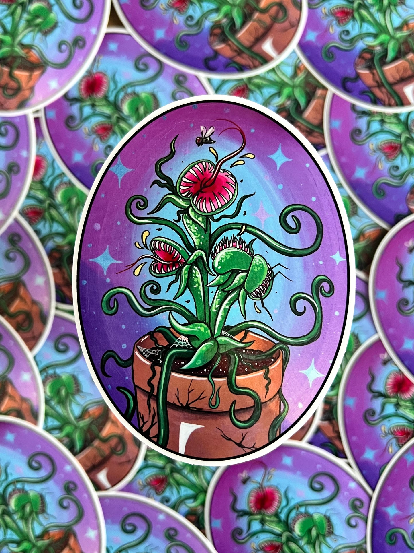 Venus Flytrap Sticker