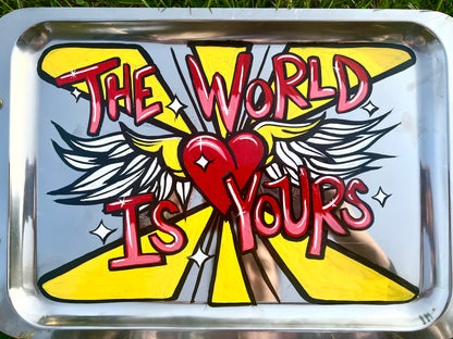The World Is Yours Tray