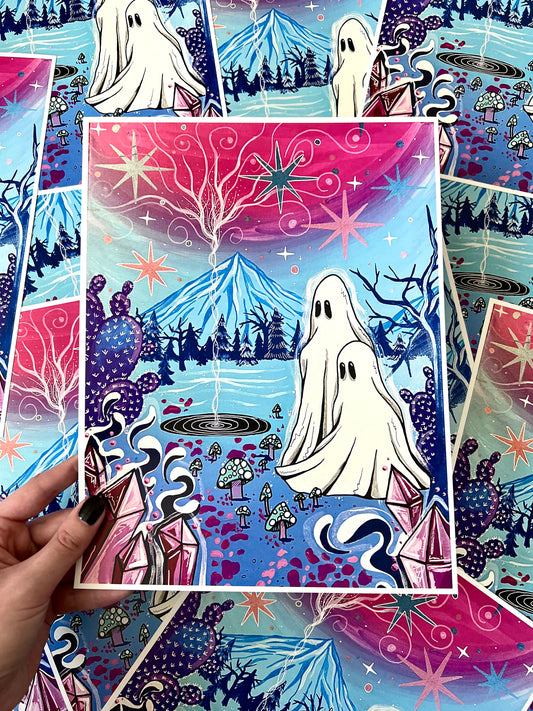 Lonely Love Print